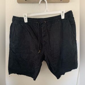 Black men’s shorts